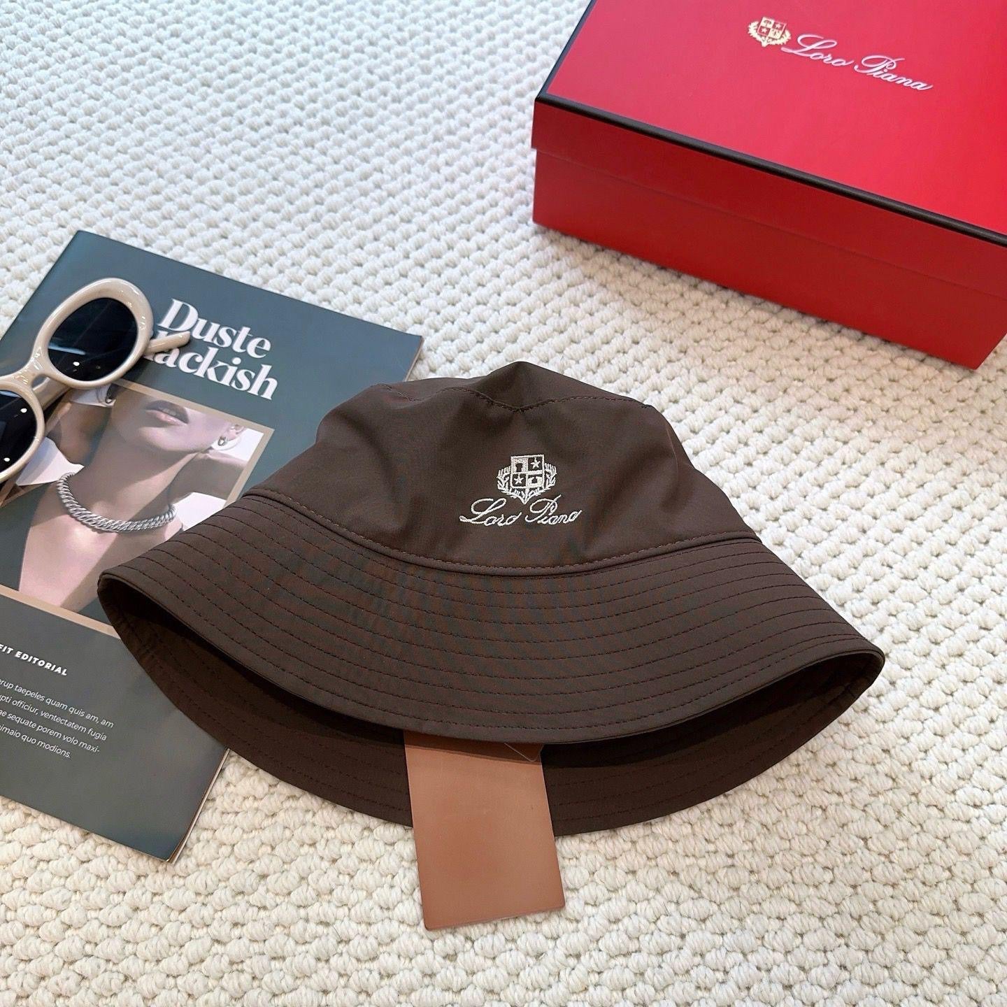 Loro Piana Bucket Hat