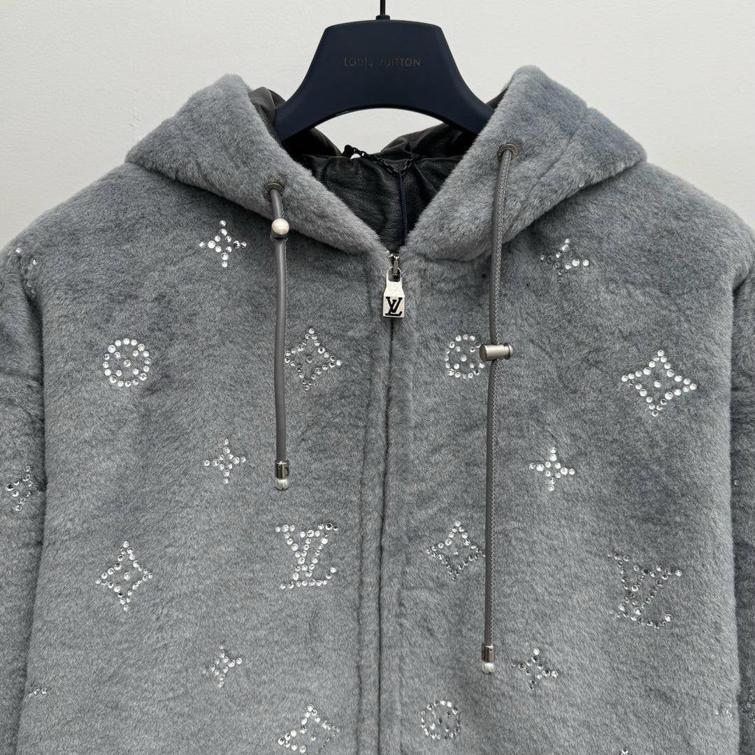 Louis Vuitton Fur Jacket