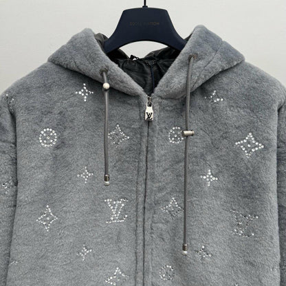 Louis Vuitton Fur Jacket