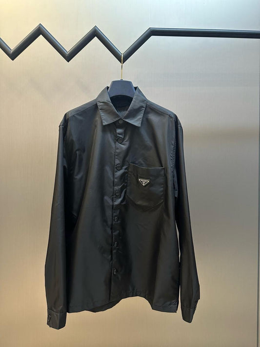 Prada Re-Nylon Long Sleeve Shirt