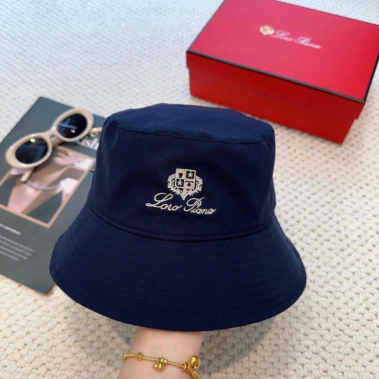 Loro Piana Bucket Hat