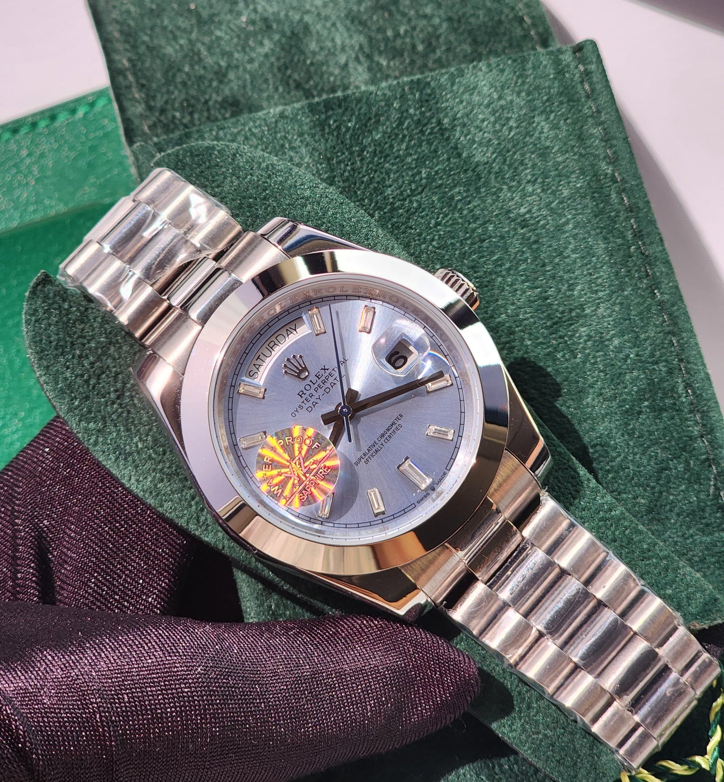 Rolex Watch 9 colors