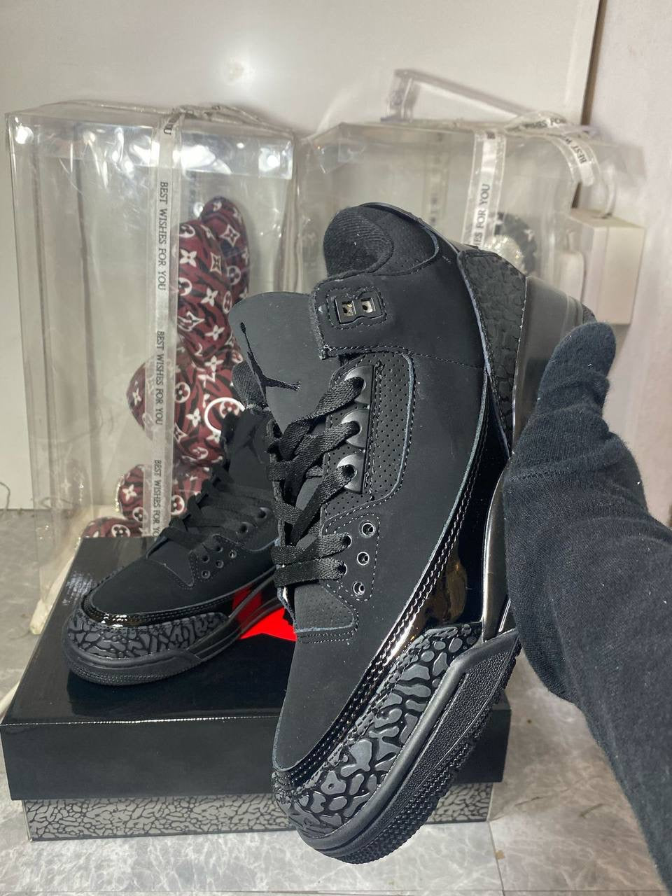 Jordan 3 “Black Cat”