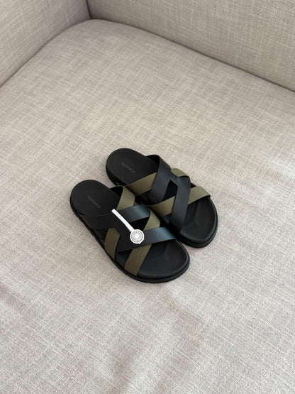 Hermes Slippers 4 colors