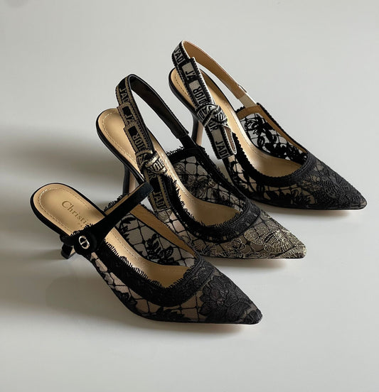 Dior Heels 3 colors