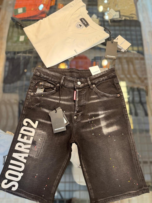 DSQUARD jeans Short