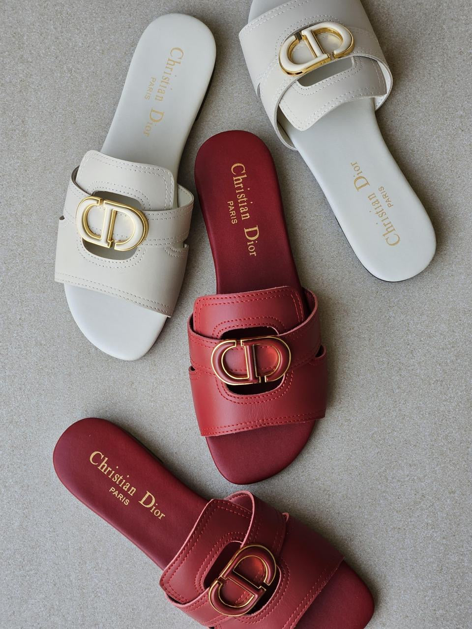 Dior Slippers 2 colors