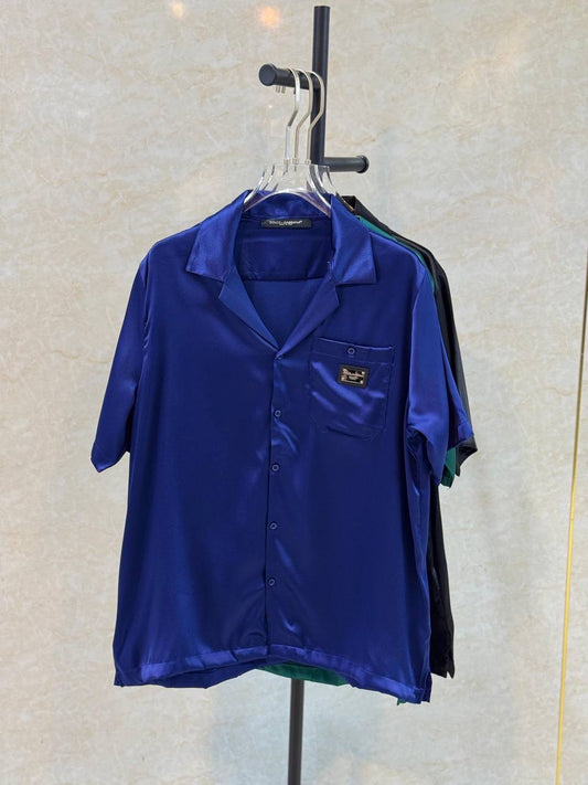 Dolce & Gabbana Silk Shirt 4 colors