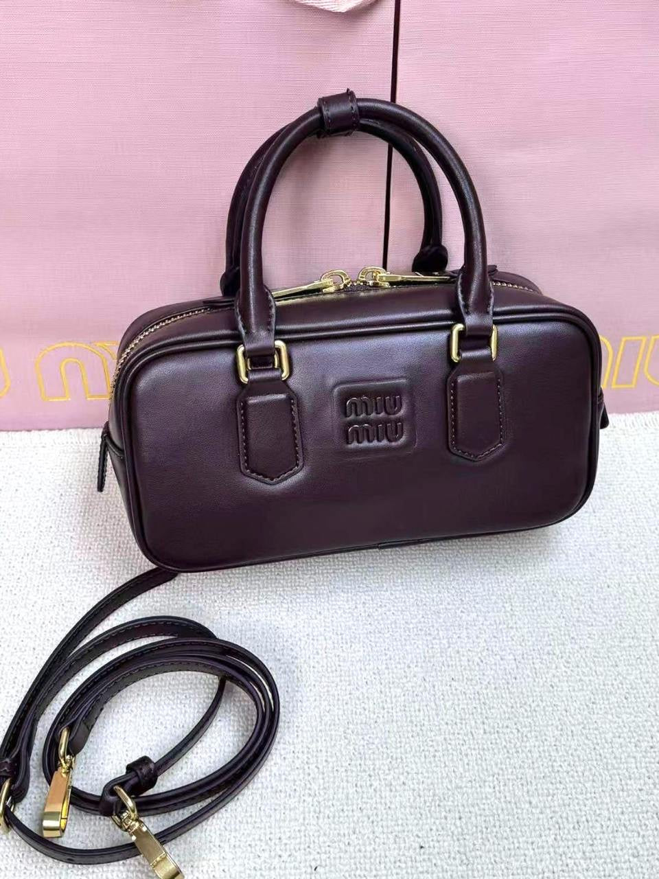 Miu Miu Tote Bag 2 colors