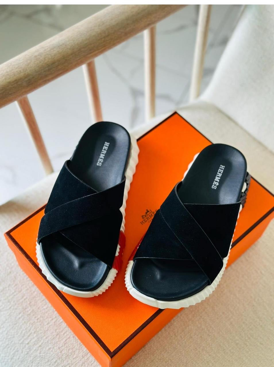 Hermes Slippers 2 colors