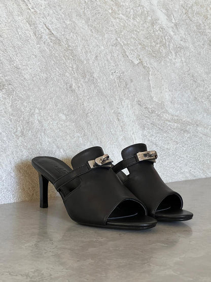 Hermes Heels 3 colors