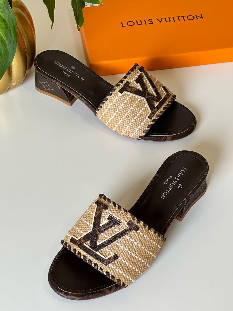 Louis Vuitton Heels & Slipper 4 colors