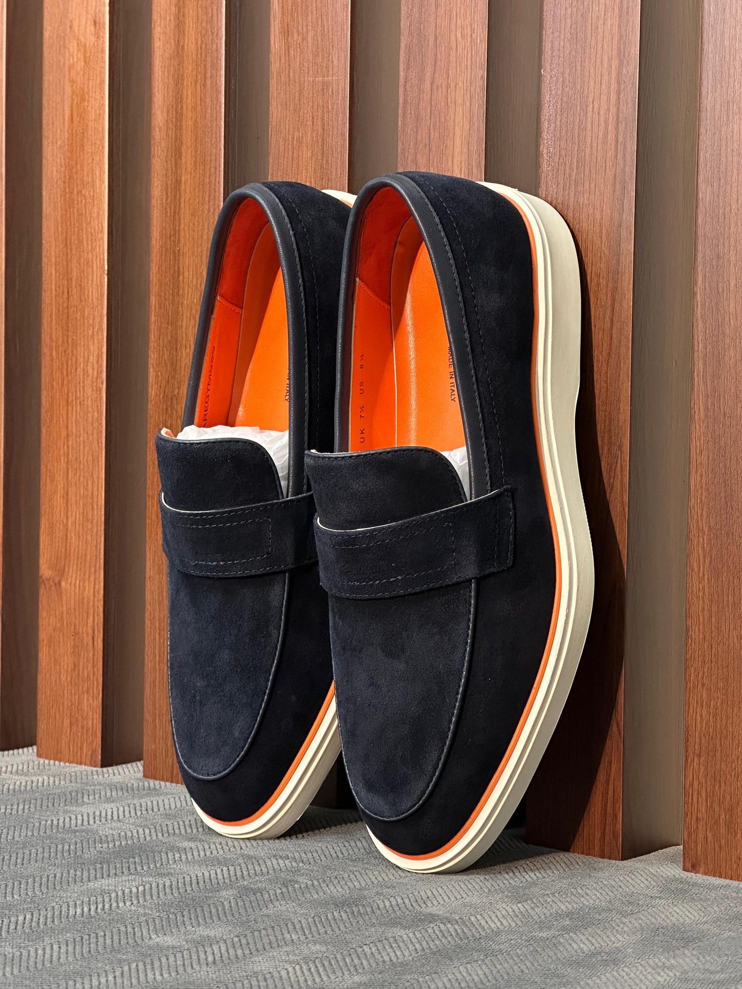 Santoni loafers