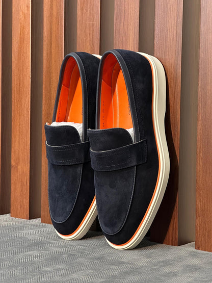Santoni loafers