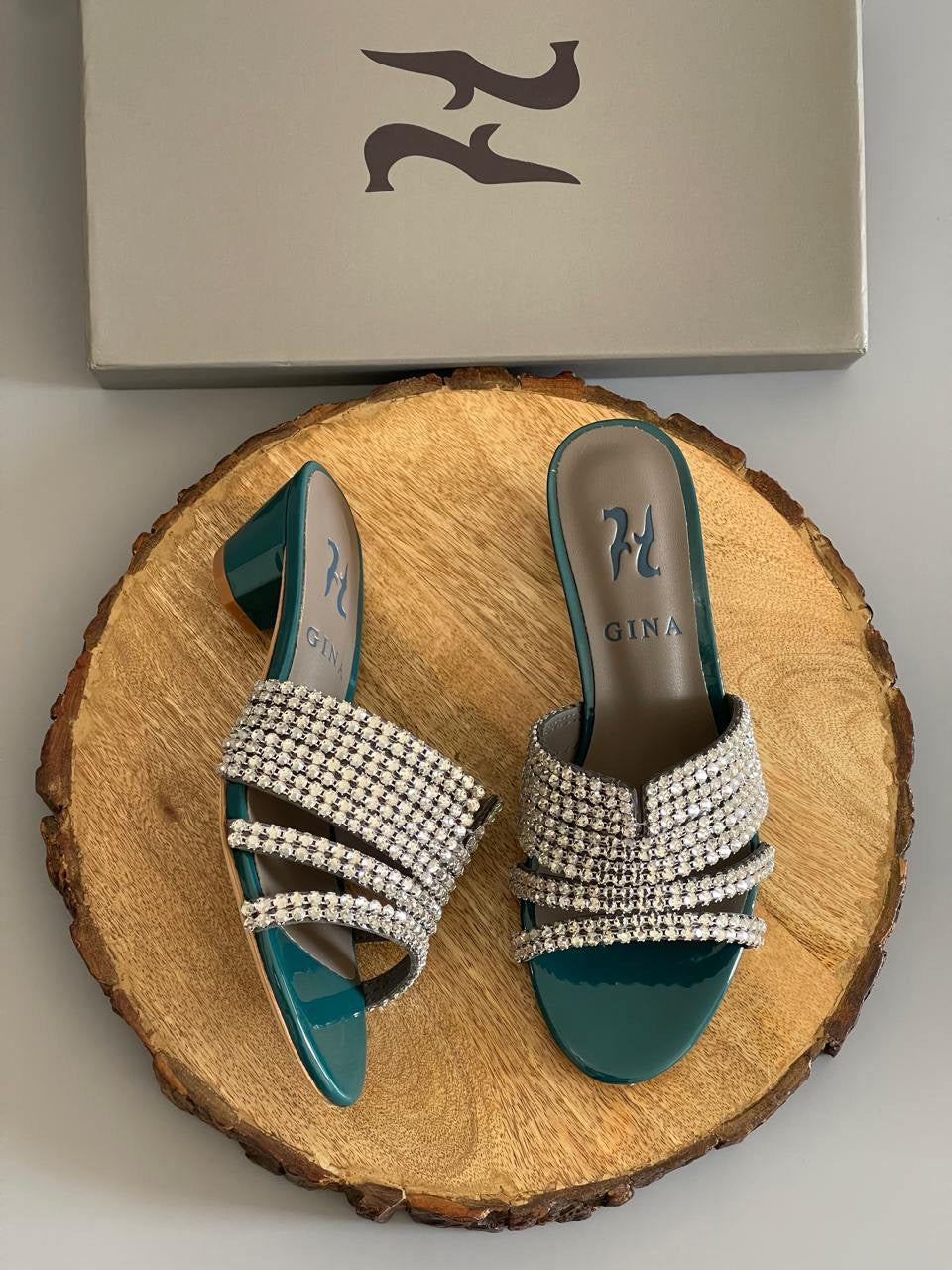 Gina Heels 4 colors