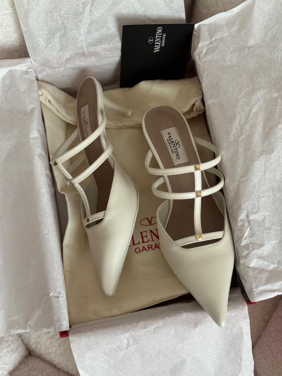 Valentino Heels 3 colors