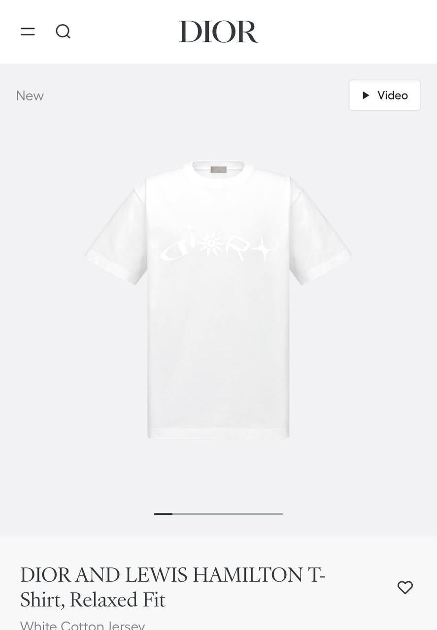 Dior T-Shirt 3 colors