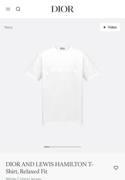 Dior T-Shirt 3 colors