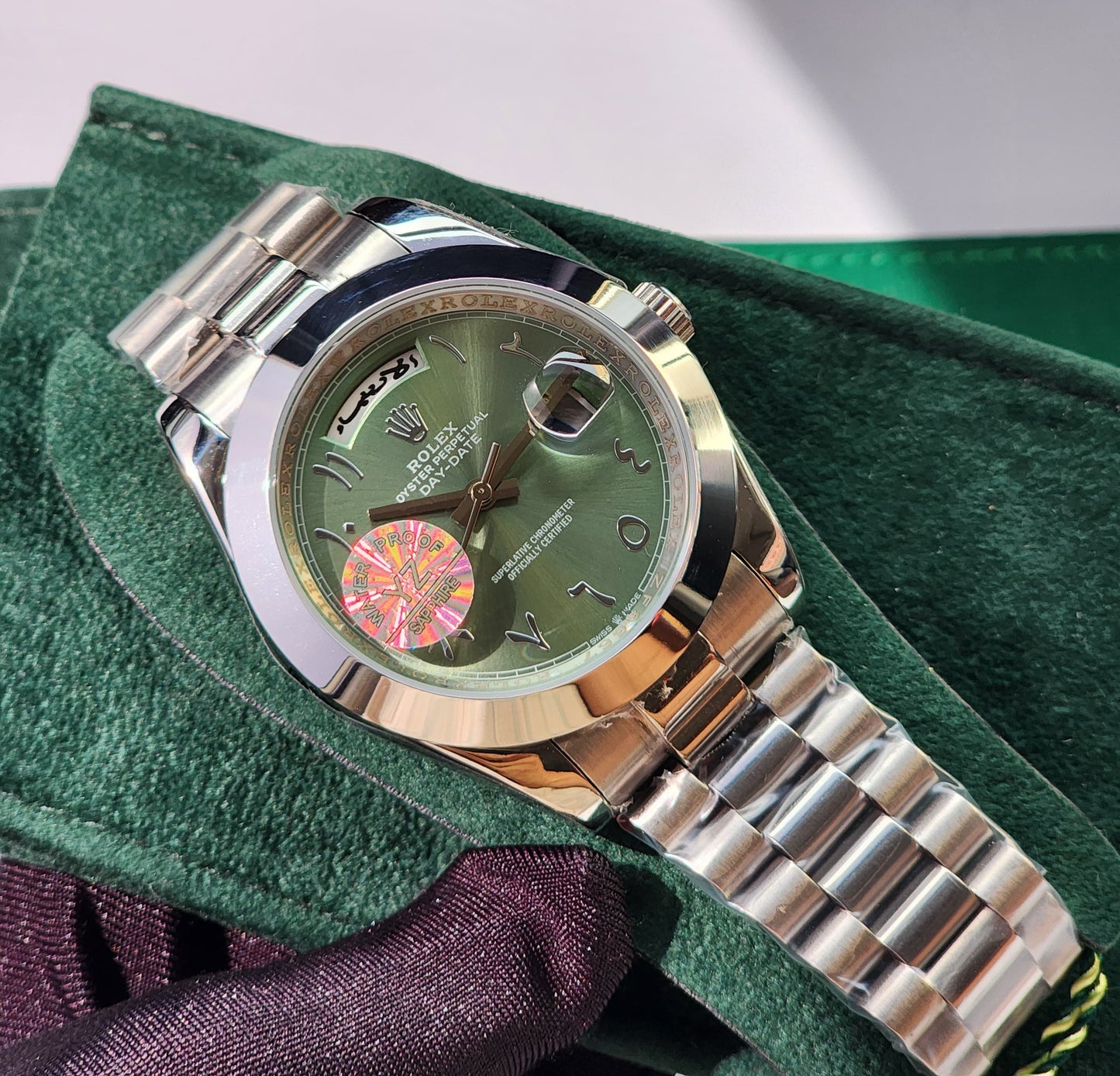 Rolex Watch 9 colors