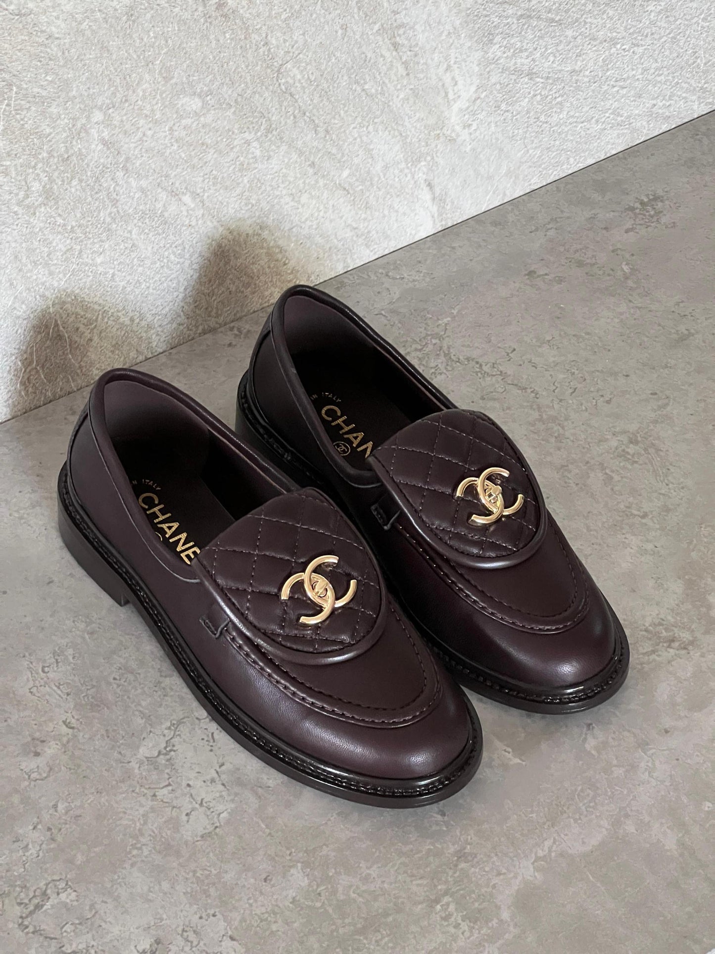 Chanel Loafers 3 colors