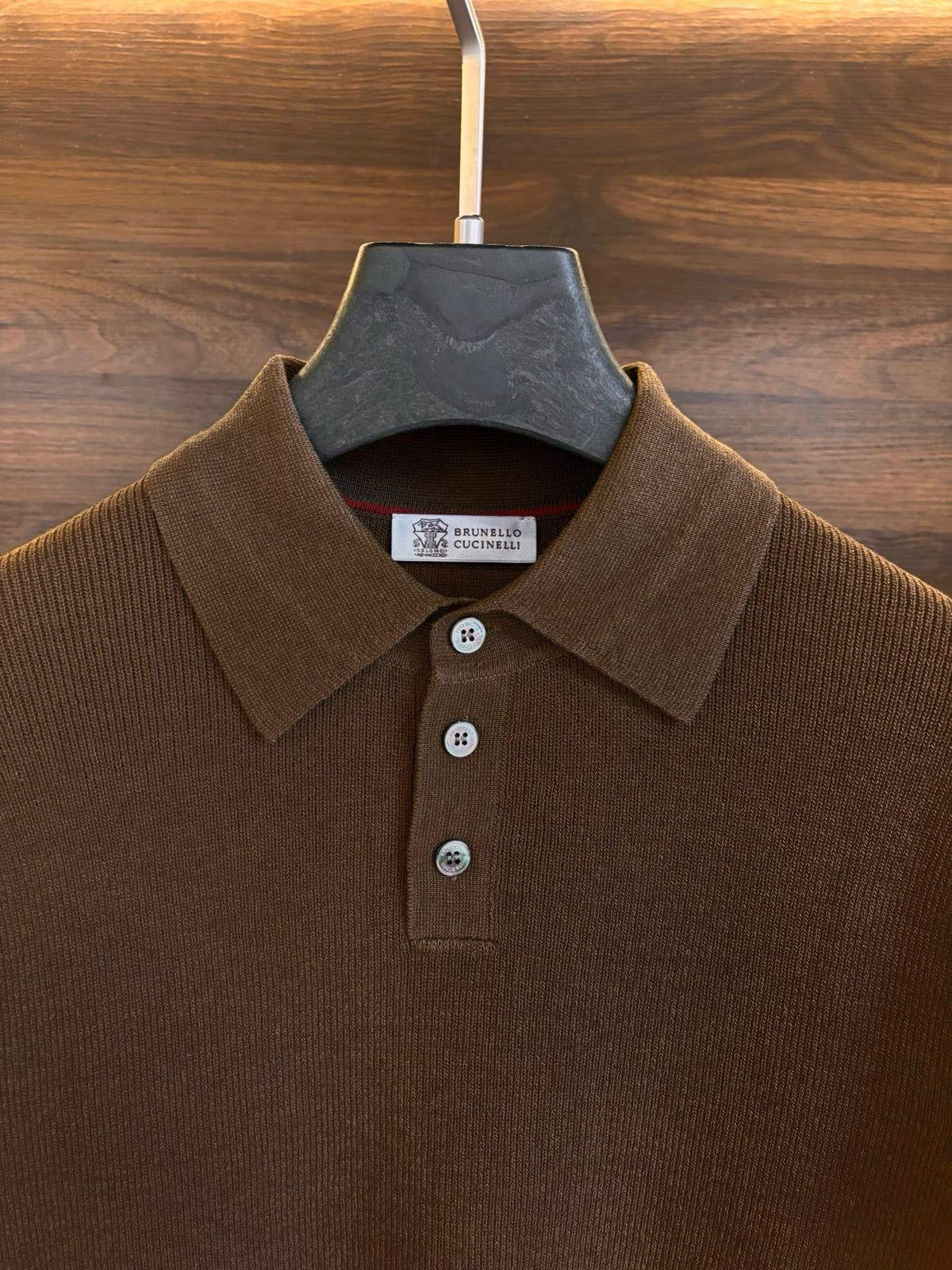 Brunello Cucenelli Polo Shirt