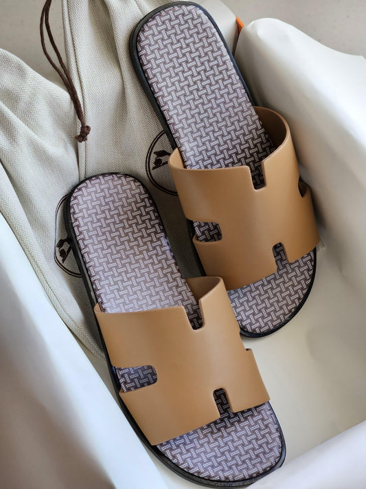 Hermes Slippers