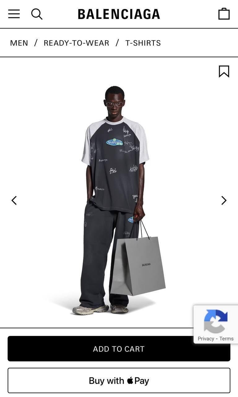 Balenciaga T-Shirt