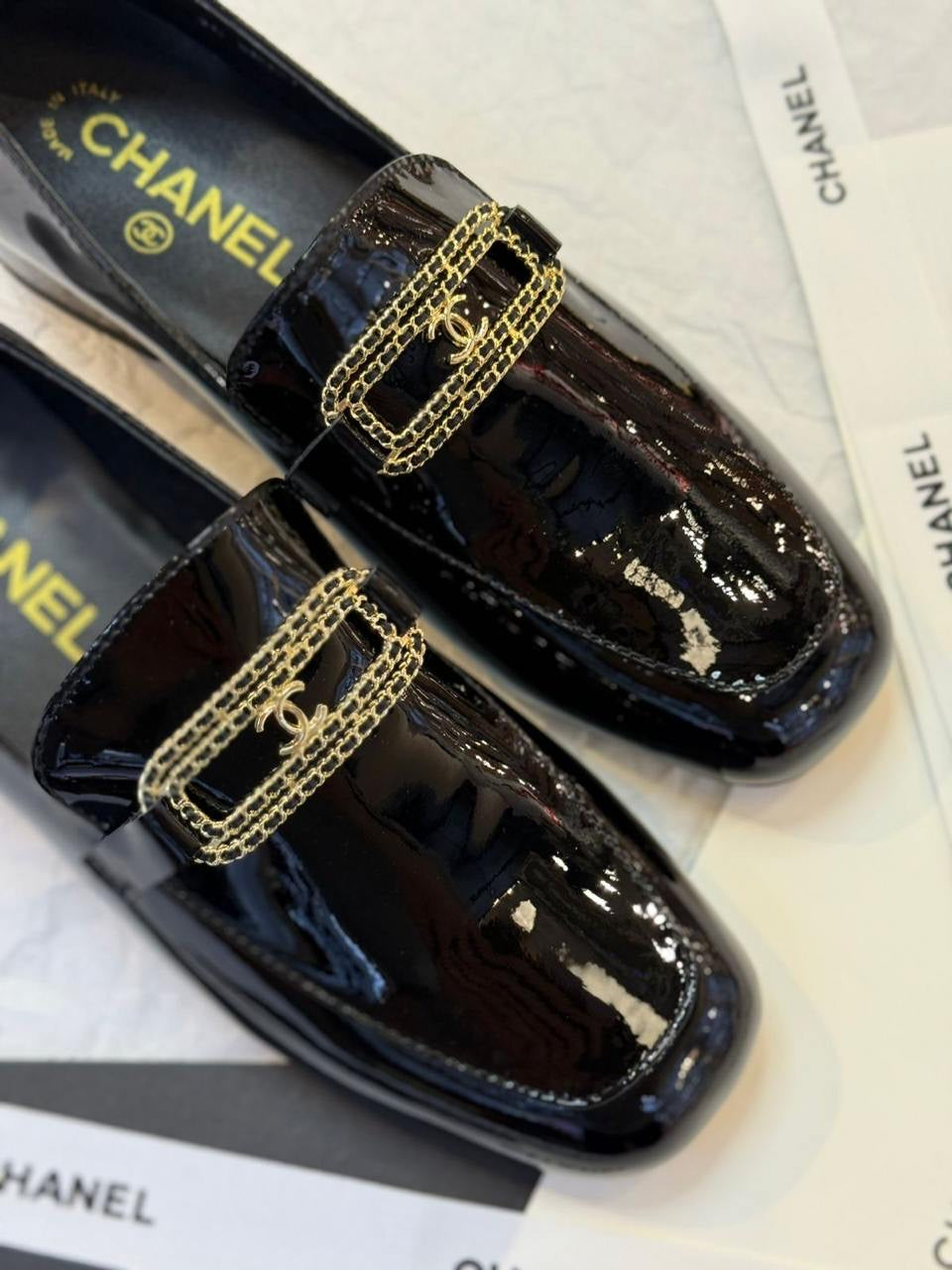 Chanel Loafers