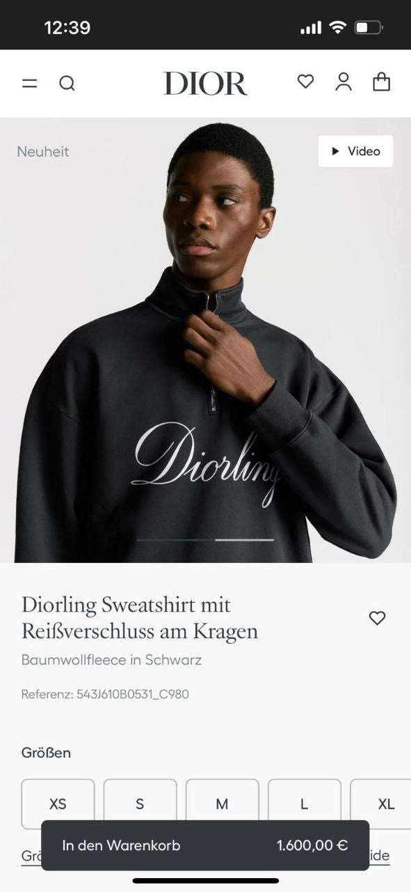 Dior Sweatshirt