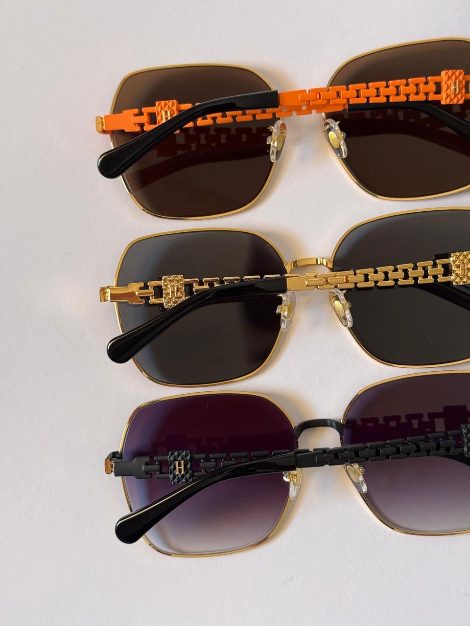 Hermes Sunglasses 3 colors