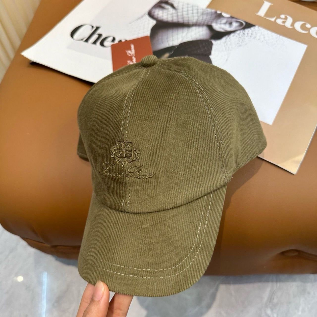 Loro Piana Cap