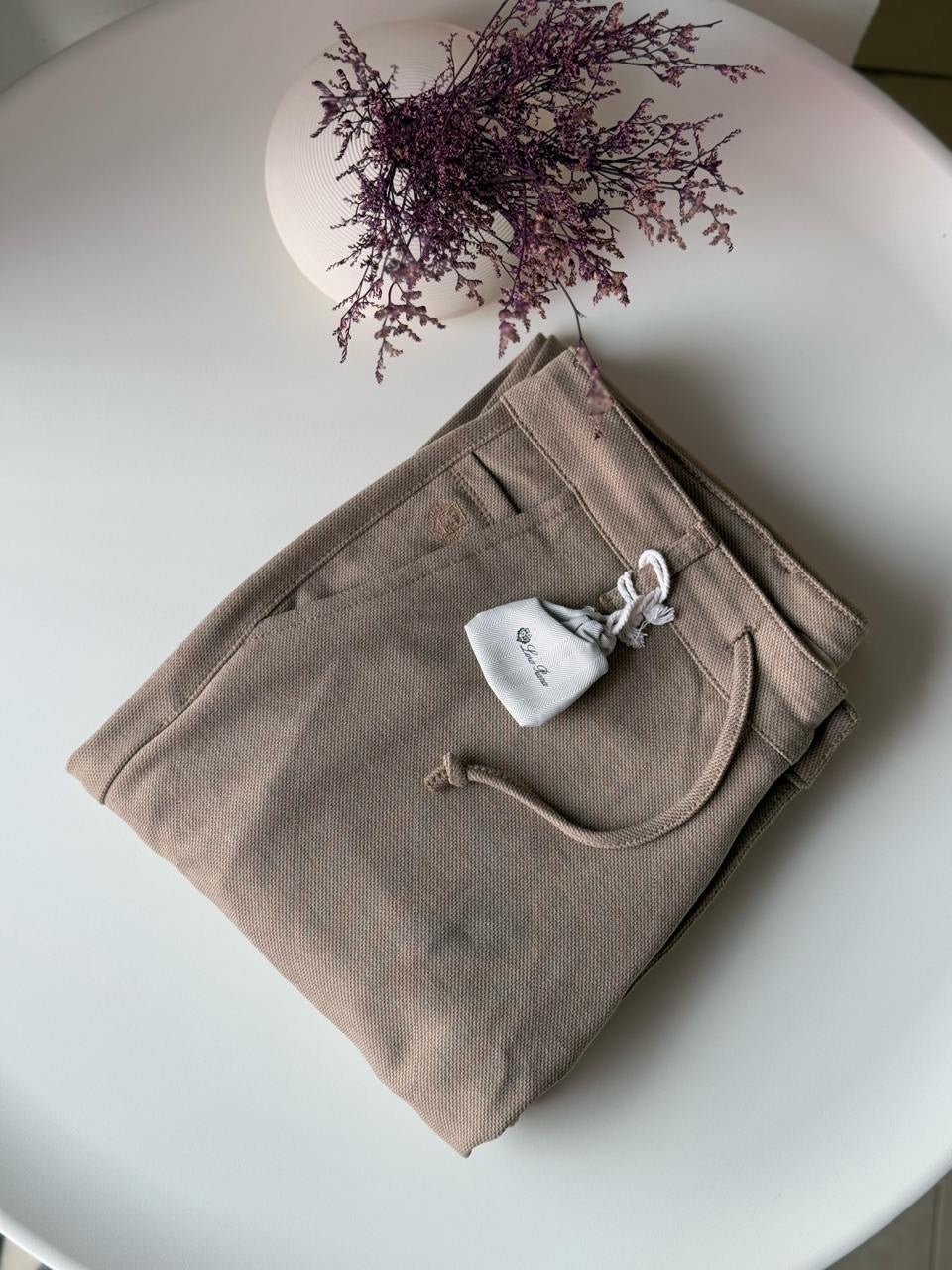 Loro Piana Fabric Pants