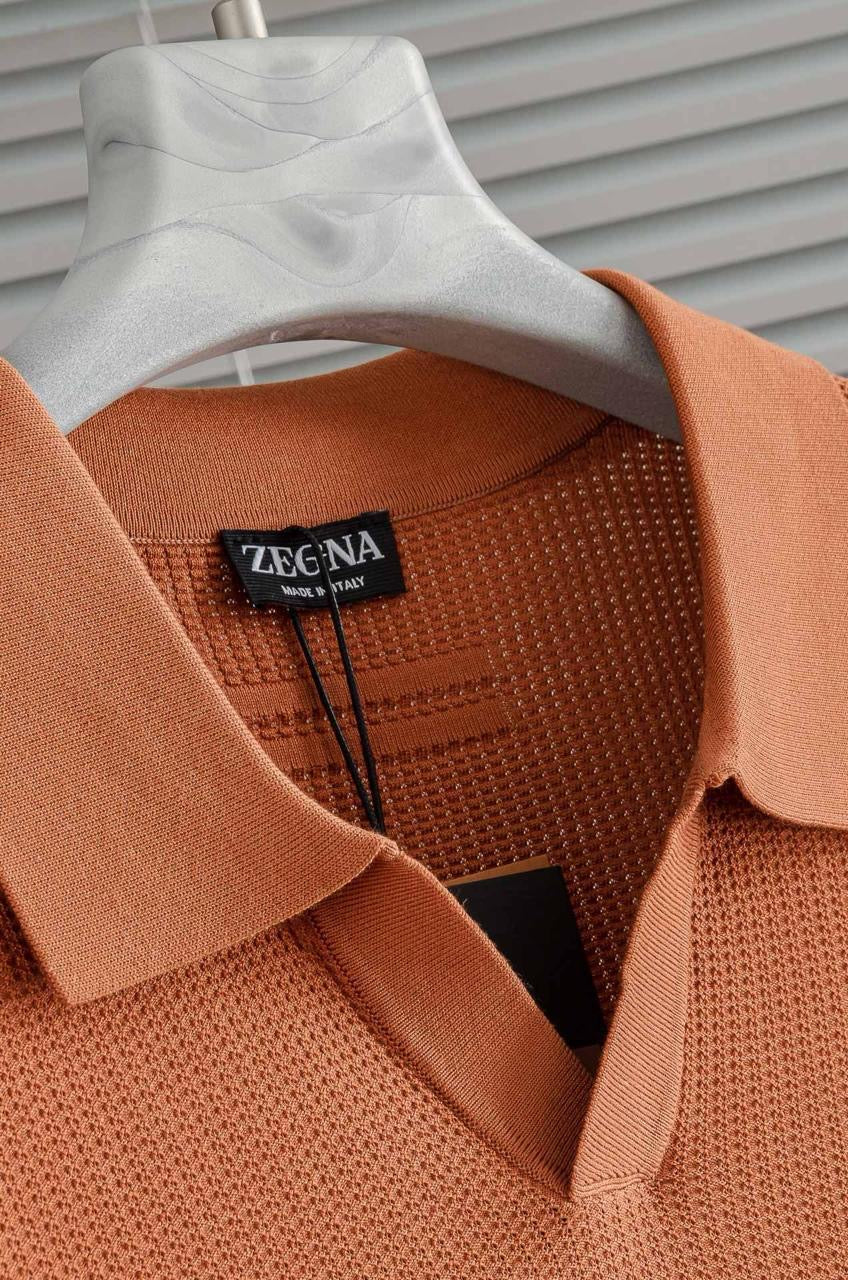 Zegna Polo Shirt 5 colors
