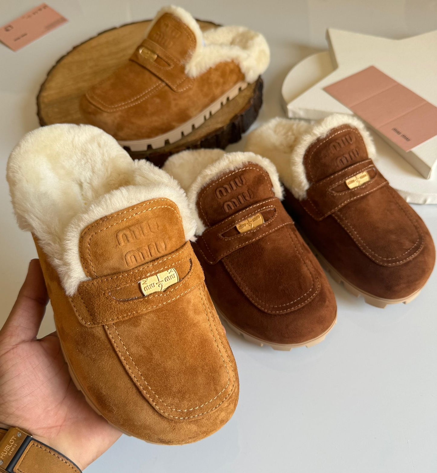 Miu Miu Mules