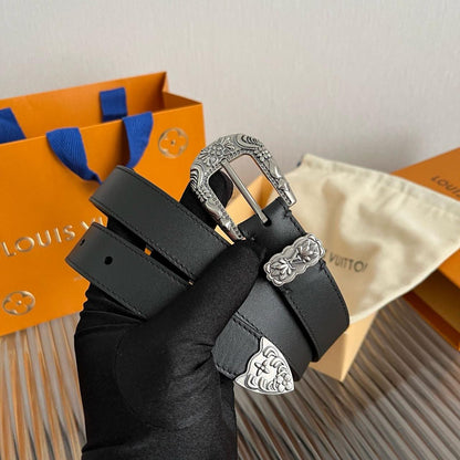 Louis Vuitton Belts 2 colors