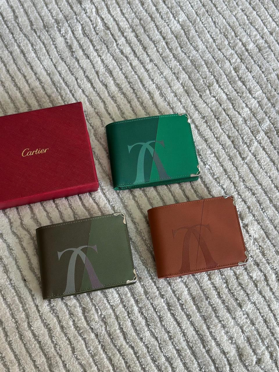 Cartier Wallets 3 colors