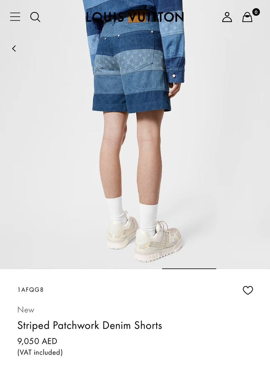 Louis Vuitton Short