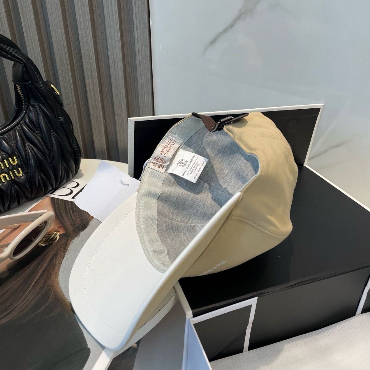 Brunello Cucinelli Cap