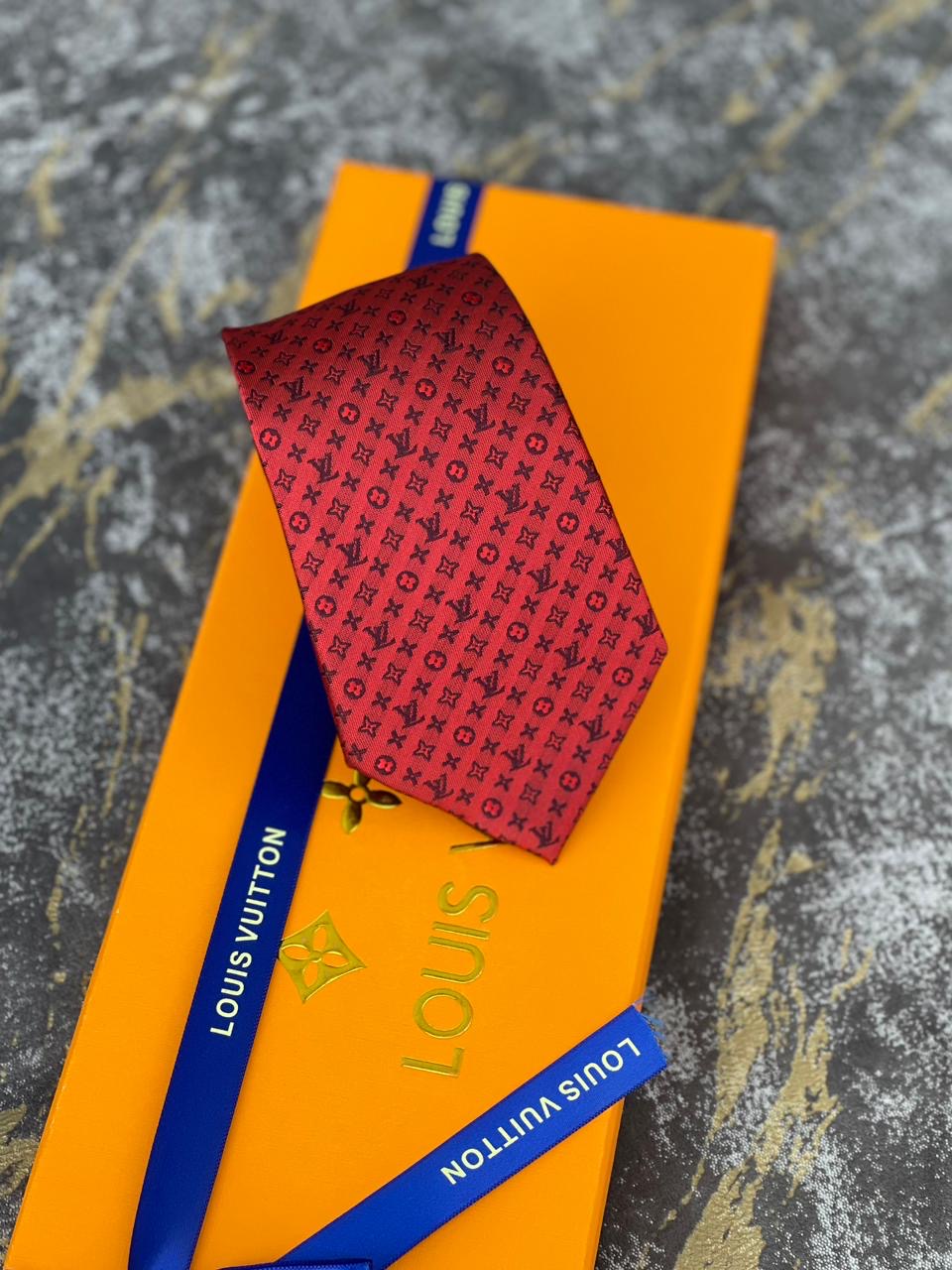 Louis Vuitton Tie 3 colors