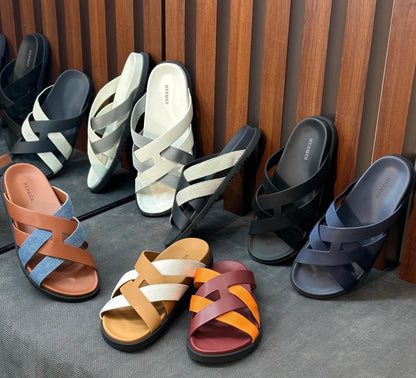 Hermes Slippers