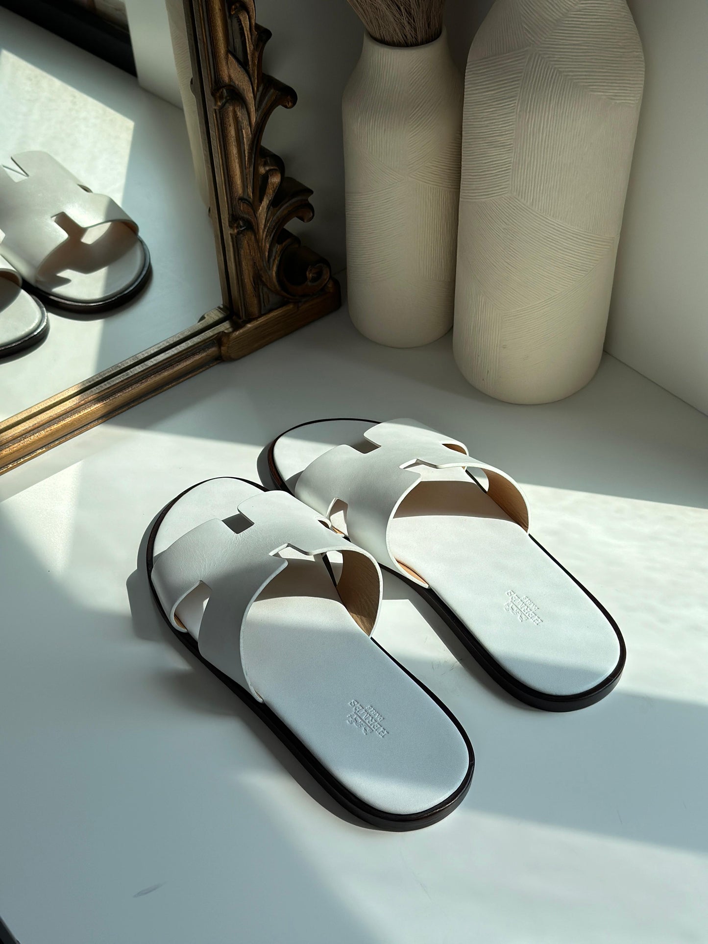 Hermes Slippers