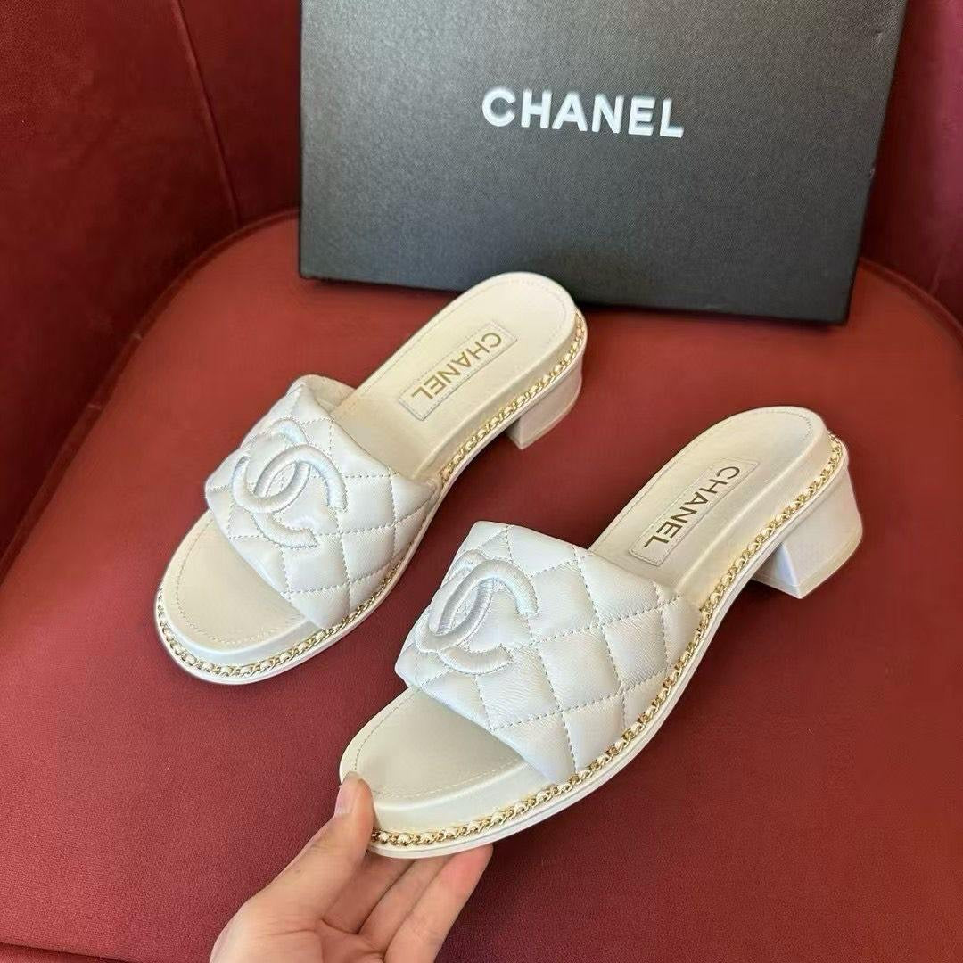 Chanel Heels 2 colors