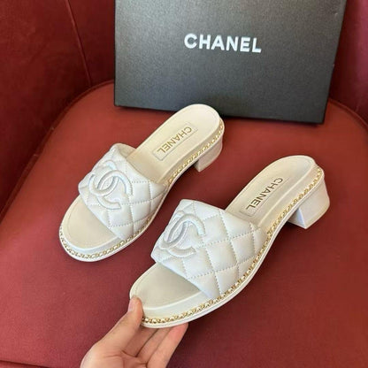 Chanel Heels 2 colors