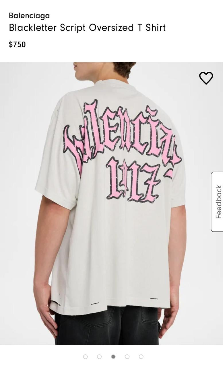 Balenciaga T-Shirt