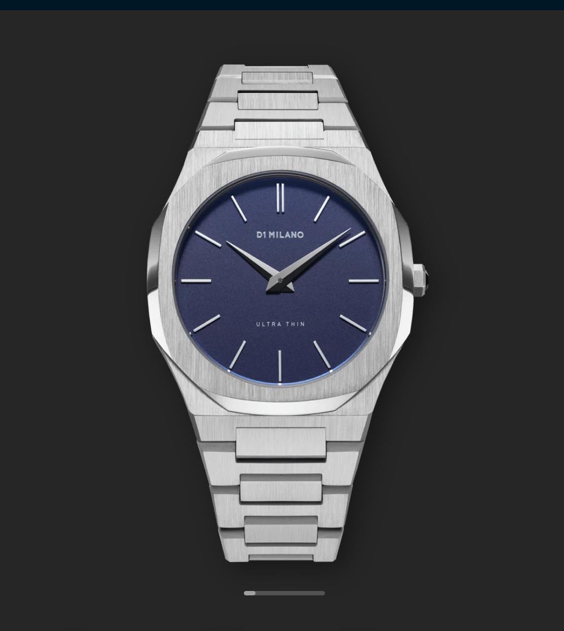 D1 Milano Watch 4 colors