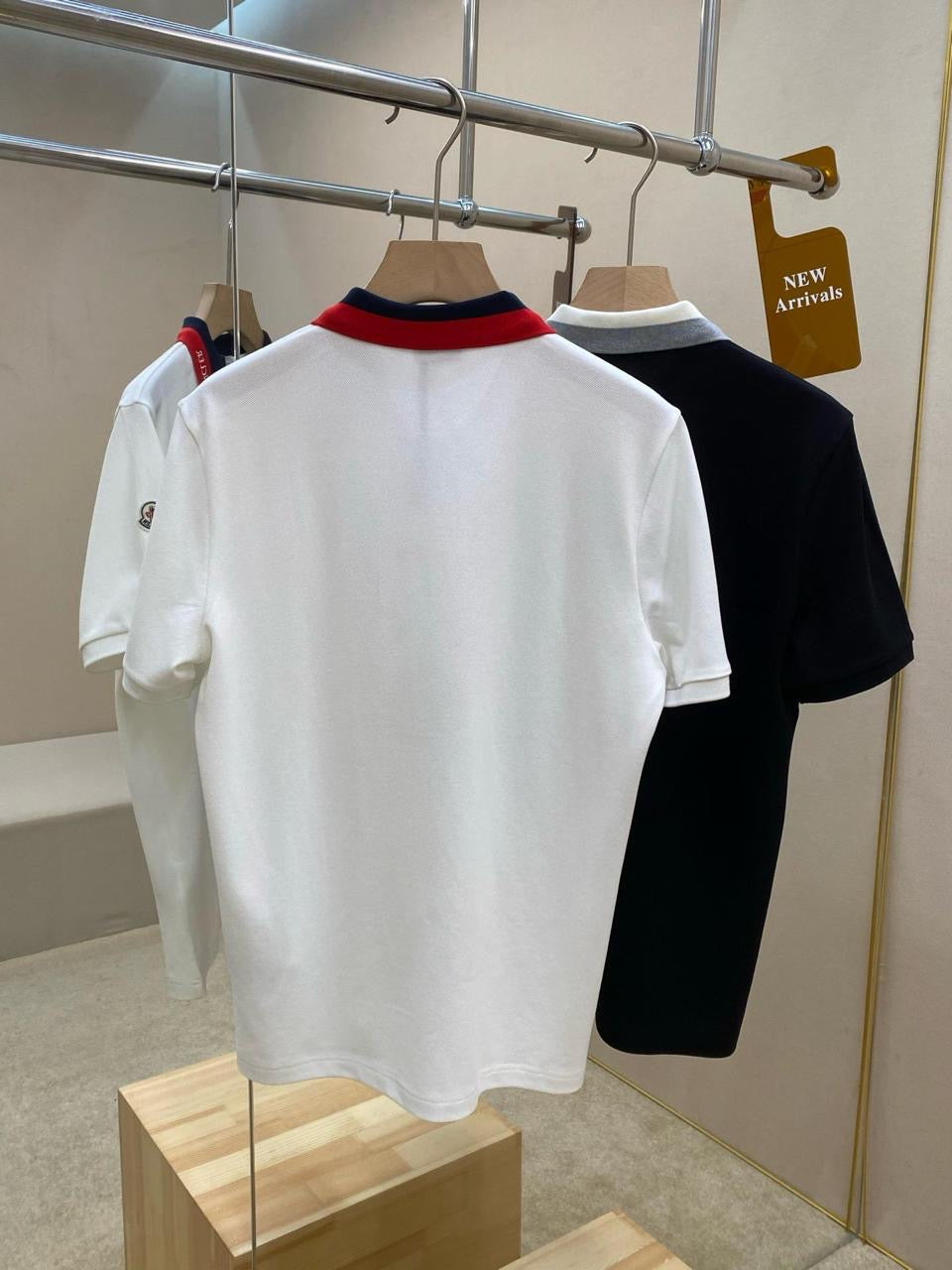 Moncler Polo Shirt 2 colors