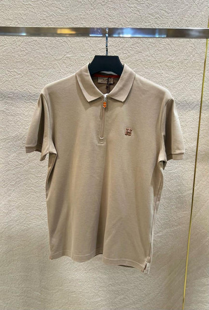 Hermes Polo Zipped Shirt 5 colors