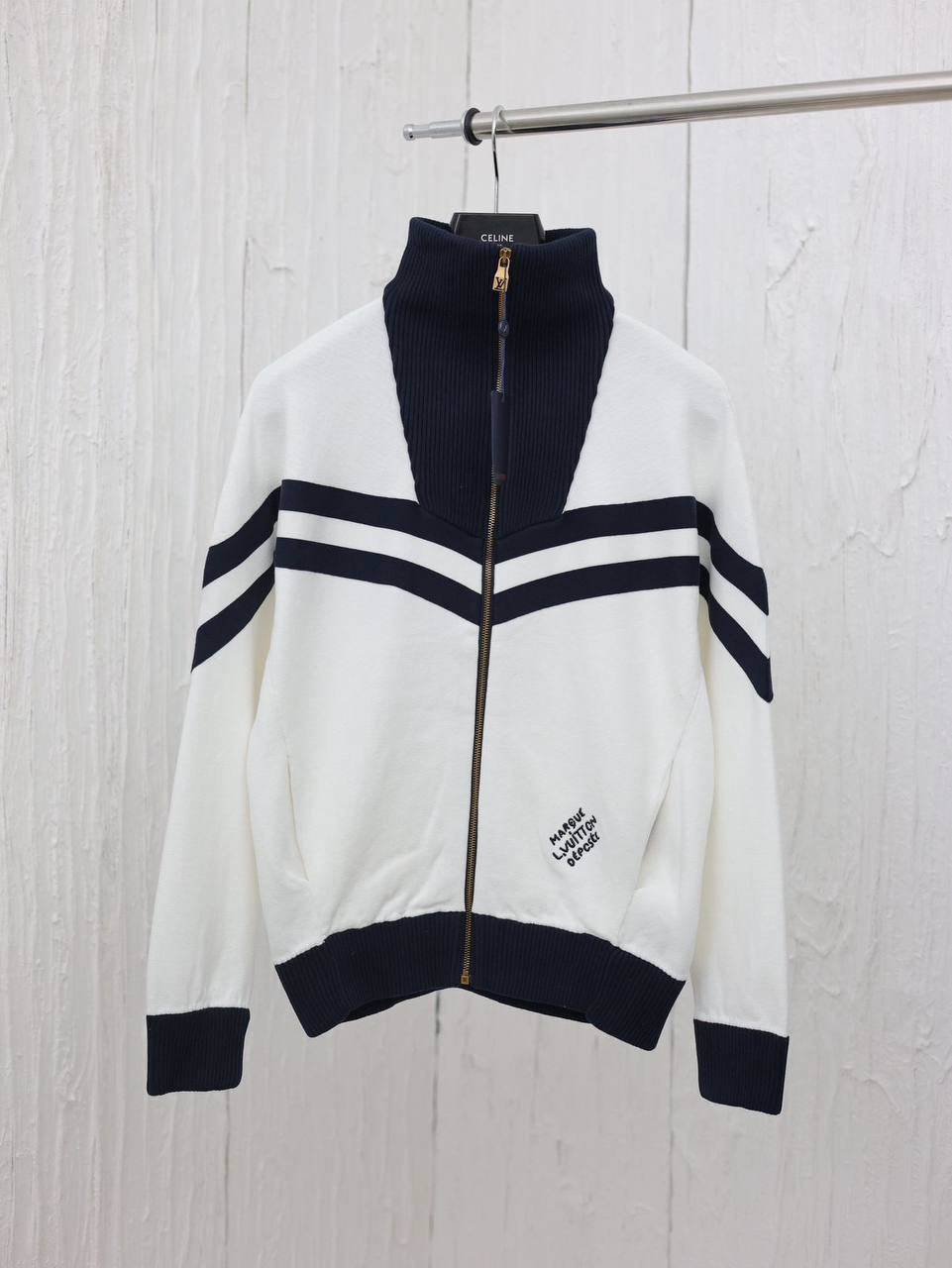 Louis Vuitton Zipper Sweater