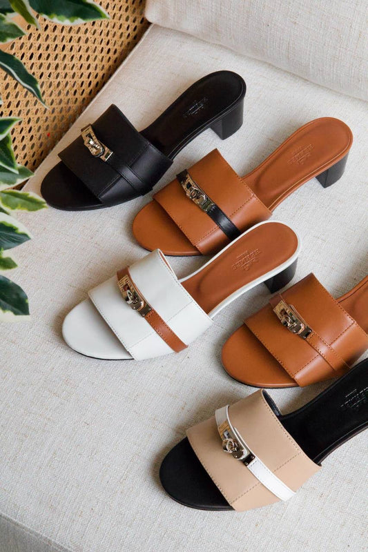 Hermes Heels 5 colors