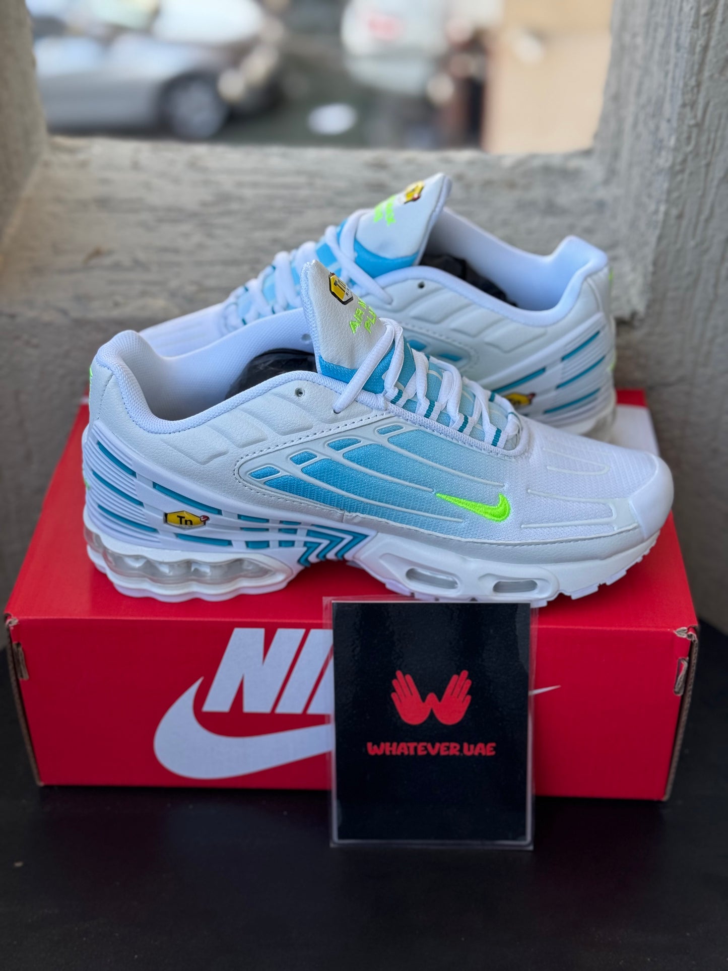 Nike Air Max plus TN 3 Blue White